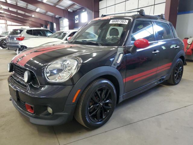 MINI COOPER S C 2012 with VIN WMWZC3C55CWM26398 - Photo from auction