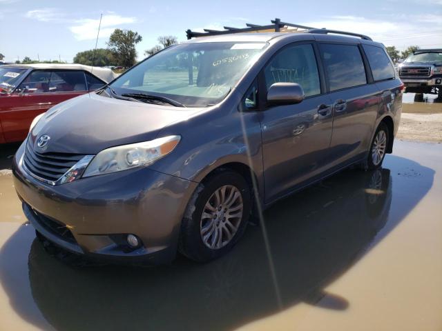 Photo 1 from auction – 2014 TOYOTA SIENNA XLE with VIN 5TDYK3DC7ES523328