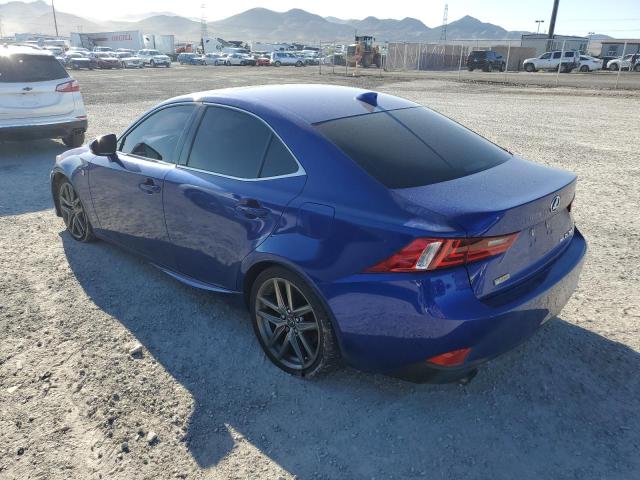 Photo 2 from auction – 2016 LEXUS IS with VIN JTHCM1D20G5007402