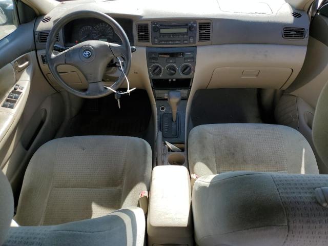 Photo 8 from auction – 2005 TOYOTA COROLLA CE with VIN 2T1BR32E95C328832