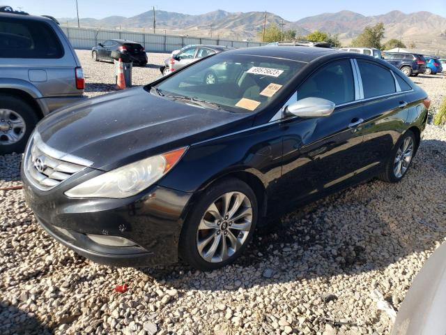HYUNDAI SONATA SE 2011 with VIN 5NPEC4AC0BH155702 - Photo from auction