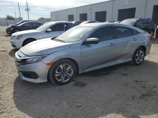 HONDA CIVIC LX 2017 with VIN 19XFC2F51HE022561 - Photo from auction