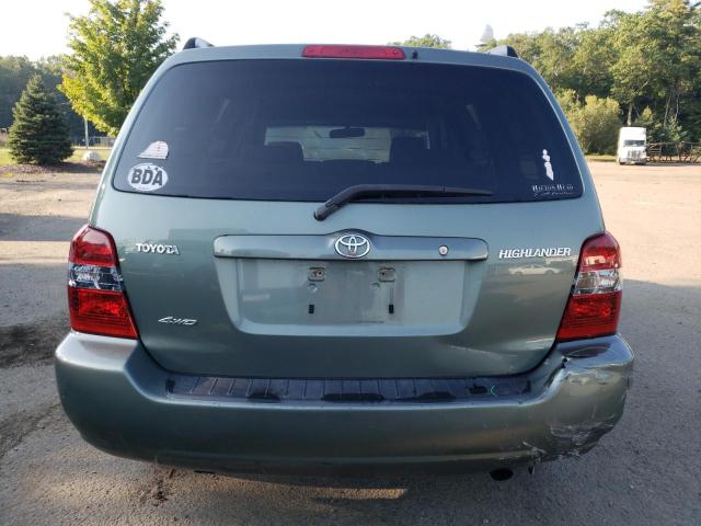 Photo 6 from auction – 2005 TOYOTA HIGHLANDER with VIN JTEHD21A150038575