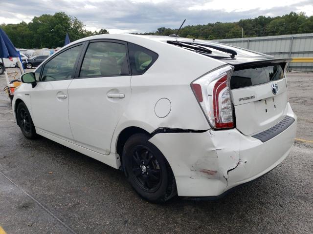 Photo 2 from auction – 2012 TOYOTA PRIUS with VIN JTDKN3DU1C5480498