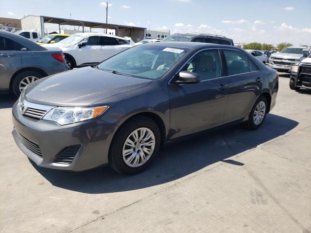 TOYOTA CAMRY L 2013 with VIN 4T1BF1FK1DU706376 - Photo from auction