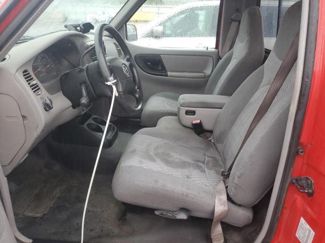 Photo 7 from auction – 2001 MAZDA B2300 with VIN 4F4YR12D71TM20330