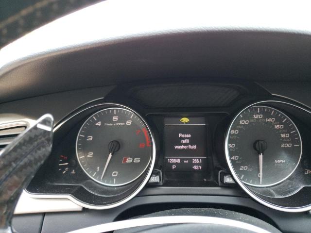 Photo 9 from auction – 2012 AUDI S5 PRESTIG with VIN WAUVVAFRXCA007388