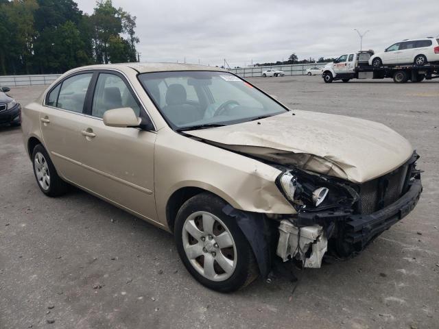 Photo 4 from auction – 2007 KIA OPTIMA LX with VIN KNAGE123375115263