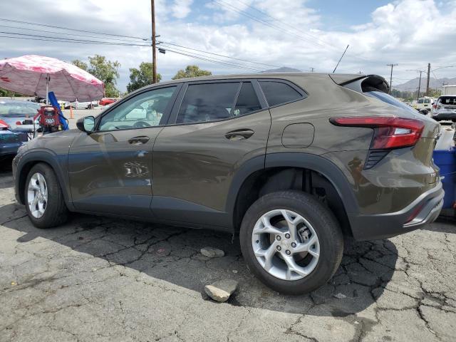 Photo 2 from auction – 2024 CHEVROLET TRAX LS with VIN KL77LFE2XRC045409