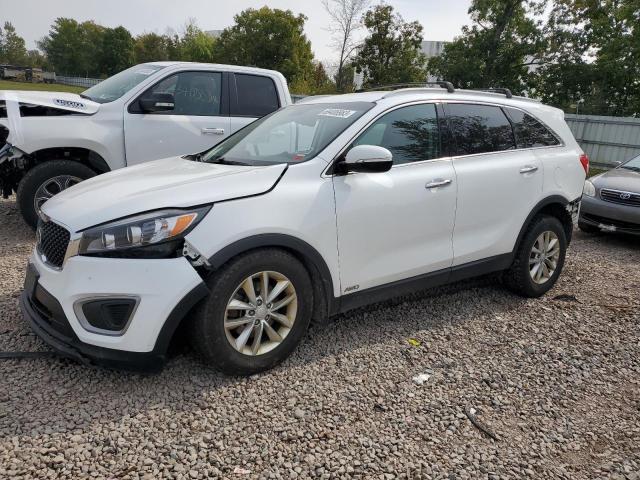 KIA SORENTO LX 2016 with VIN 5XYPGDA34GG080997 - Photo from auction