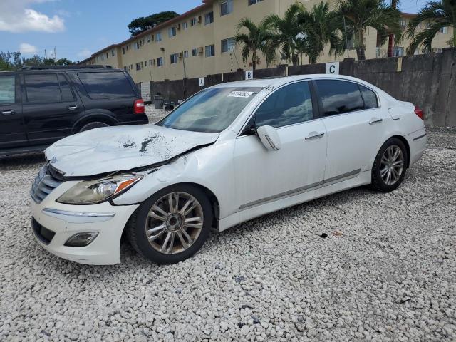Photo 1 from auction – 2012 HYUNDAI GENESIS 4. with VIN KMHGC4DF0CU156110