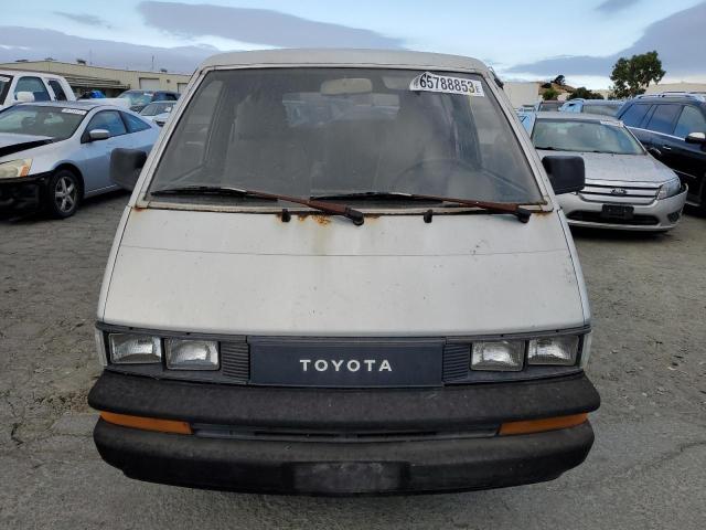 Photo 5 from auction – 1986 TOYOTA VAN WAGON with VIN JT4YR29V4G5028593