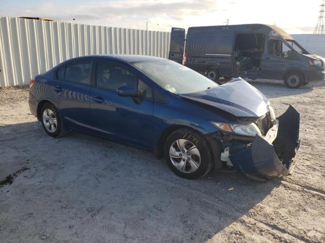 Photo 4 from auction – 2014 HONDA CIVIC LX with VIN 2HGFB2F58EH511608
