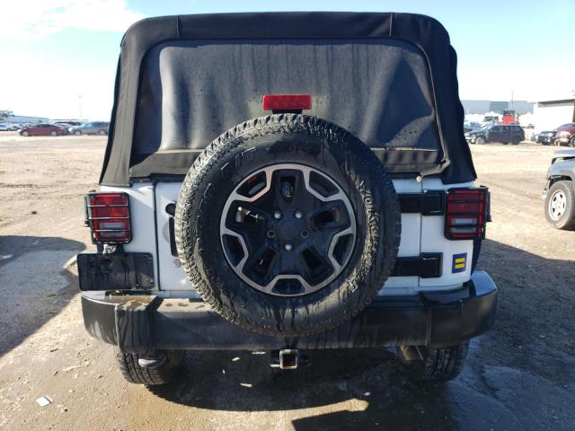 Photo 6 from auction – 2016 JEEP WRANGLER U with VIN 1C4BJWDG1GL244510