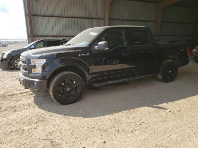 FORD F150 SUPER 2016 with VIN 1FTEW1EF1GKE51010 - Photo from auction