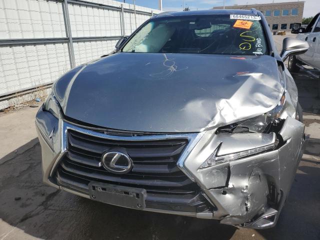Photo 5 from auction – 2016 LEXUS NX 200T BA with VIN JTJBARBZ0G2075105