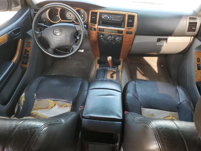 Photo 8 from auction – 2003 TOYOTA 4RUNNER with VIN JTEZU14R830012214