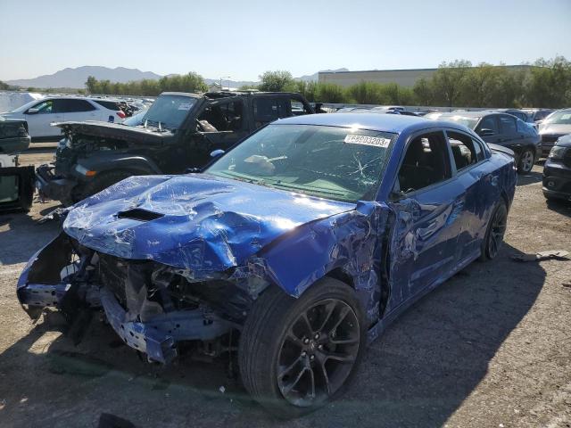 DODGE CHARGER SC 2021 with VIN 2C3CDXGJ9MH559156 - Photo from auction
