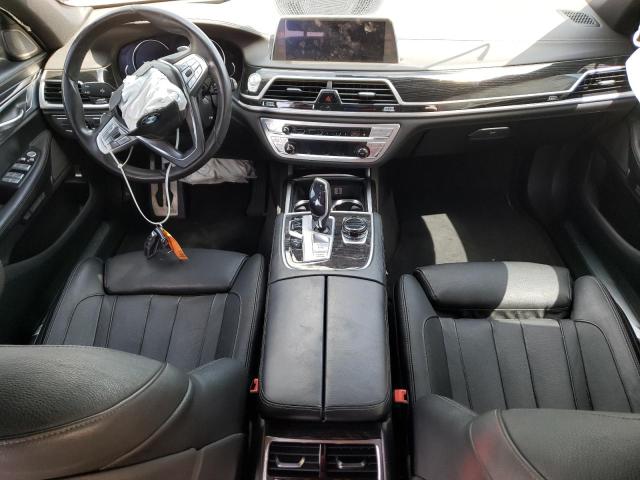 Photo 8 from auction – 2017 BMW 740 I with VIN WBA7E2C51HG739767