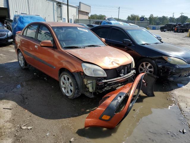 Photo 4 from auction – 2007 KIA RIO BASE with VIN KNADE123376253740