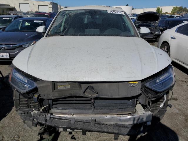 Photo 5 from auction – 2021 AUDI Q5 PREMIUM with VIN WA1AAAFY6M2093678