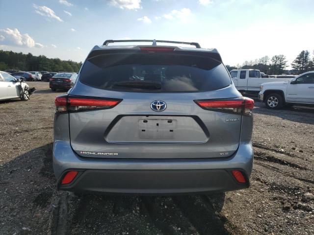 Photo 6 from auction – 2021 TOYOTA HIGHLANDER with VIN 5TDHBRCH4MS067884