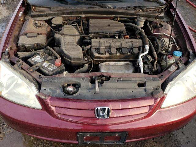 Photo 11 from auction – 2002 HONDA CIVIC EX with VIN 1HGES26782L002632