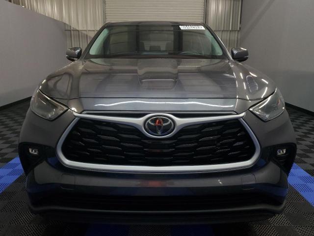 Photo 5 from auction – 2022 TOYOTA HIGHLANDER with VIN 5TDZZRAH5NS544469