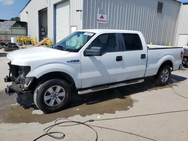 FORD F150 SUPER 2011 with VIN 1FTFW1CF9BFB11256 - Photo from auction