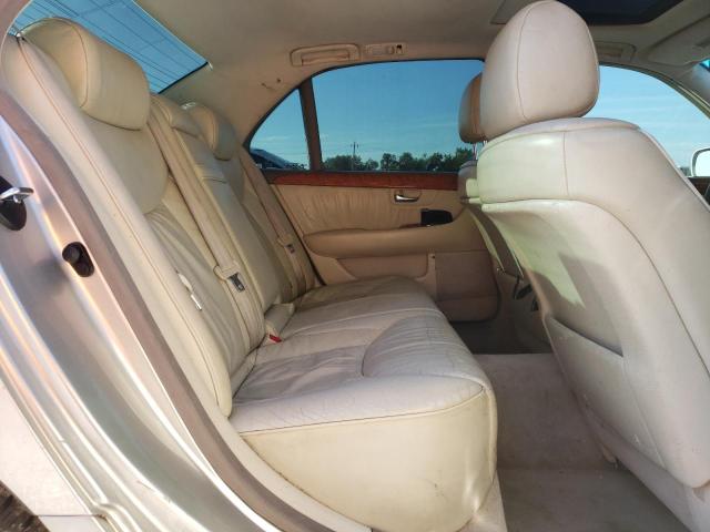Photo 10 from auction – 2002 LEXUS LS 430 with VIN JTHBN30F220059570