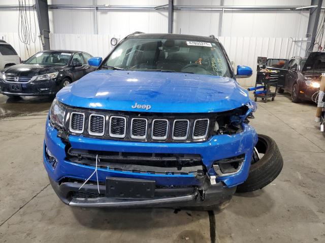 Photo 5 from auction – 2018 JEEP COMPASS LI with VIN 3C4NJDCB4JT350307