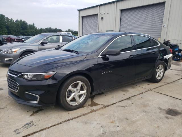 CHEVROLET MALIBU LS 2018 with VIN 1G1ZB5ST5JF221767 - Photo from auction