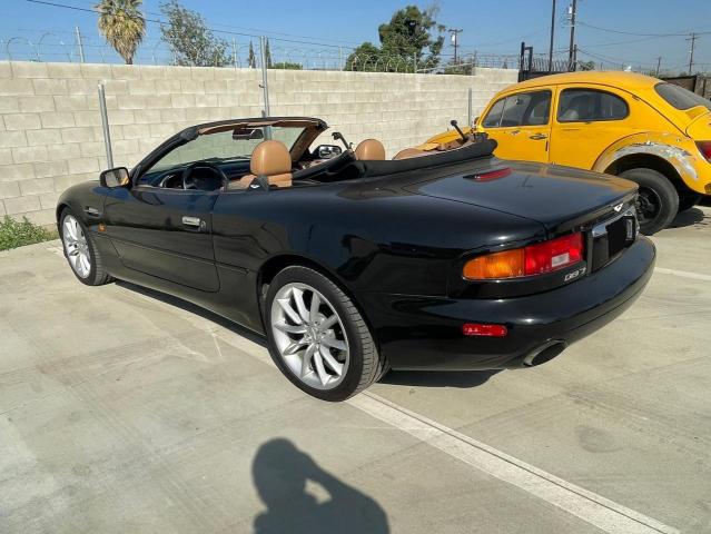 Photo 3 from auction – 2001 ASTON MARTIN DB7 VANTAG with VIN SCFAB42301K401195