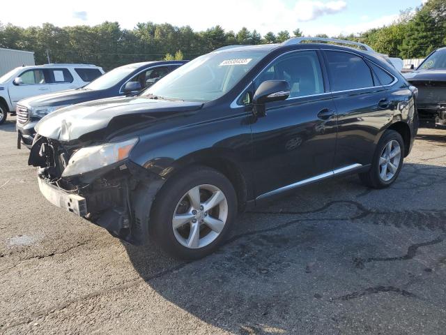LEXUS RX 350 2010 with VIN 2T2BK1BA2AC038458 - Photo from auction