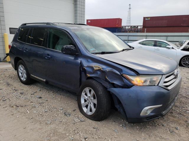 Photo 4 from auction – 2013 TOYOTA HIGHLANDER with VIN 5TDBK3EHXDS179265