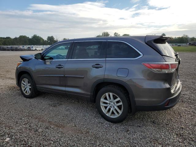 Photo 2 from auction – 2015 TOYOTA HIGHLANDER with VIN 5TDBKRFH3FS132678