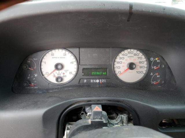 Photo 9 from auction – 2005 FORD F250 SUPER with VIN 1FTSW20P05EA55283