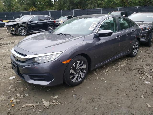 HONDA CIVIC LX 2016 with VIN 19XFC2F55GE225600 - Photo from auction