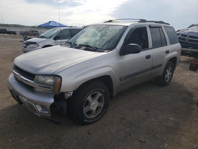 CHEVROLET TRAILBLAZE 2004 with VIN 1GNDT13S642108121 - Photo from auction