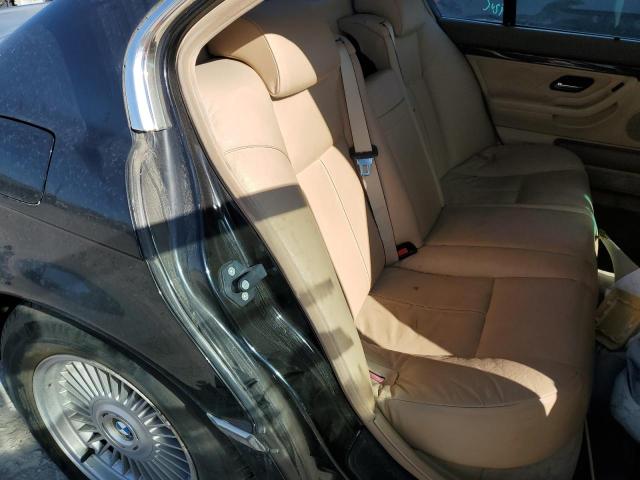 Photo 10 from auction – 1997 BMW 740 IL with VIN WBAGJ8320VDL44724