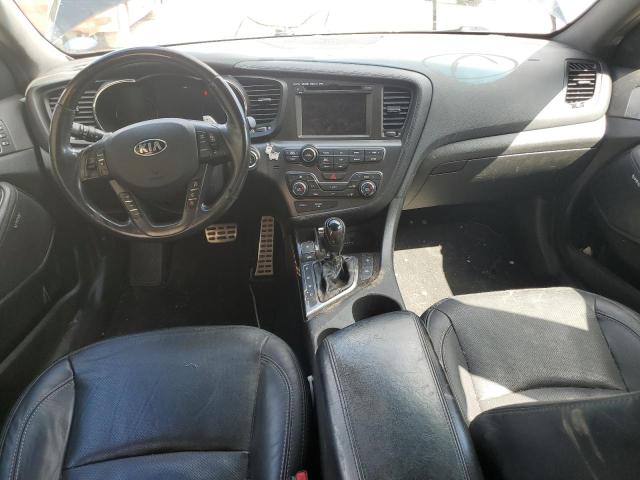 Photo 8 from auction – 2013 KIA OPTIMA SX with VIN 5XXGR4A62DG215267