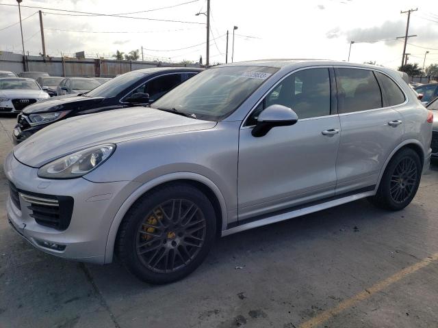 PORSCHE CAYENNE S 2017 with VIN WP1AB2A2XHLA51668 - Photo from auction