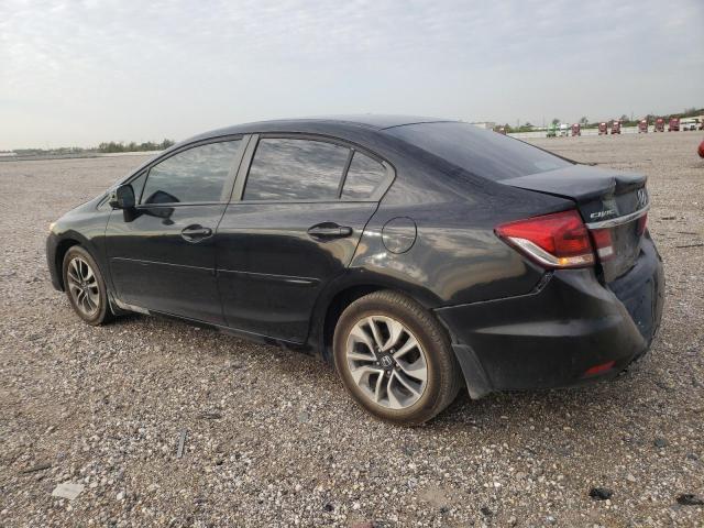 Photo 2 from auction – 2013 HONDA CIVIC EX with VIN 19XFB2F85DE280234
