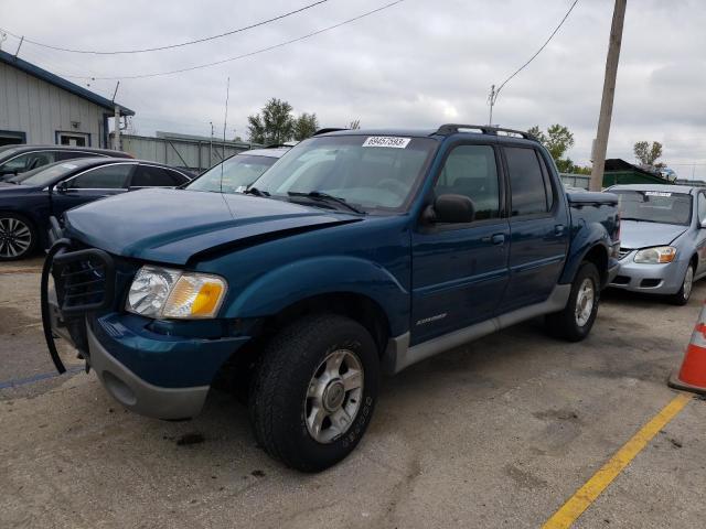 FORD EXPLORER S 2001 with VIN 1FMZU67E11UC22388 - Photo from auction