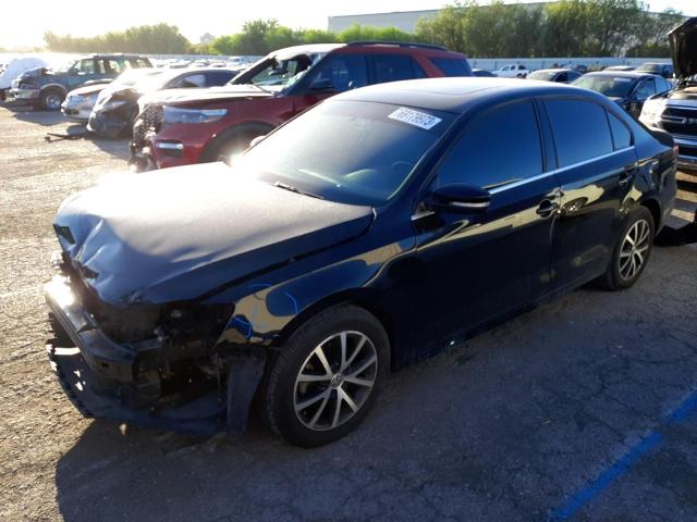 VOLKSWAGEN JETTA SE 2017 with VIN 3VWDB7AJ3HM287433 - Photo from auction