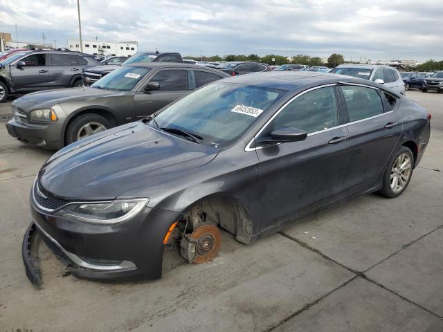 CHRYSLER 200 LIMITE 2015 with VIN 1C3CCCAB3FN646946 - Photo from auction