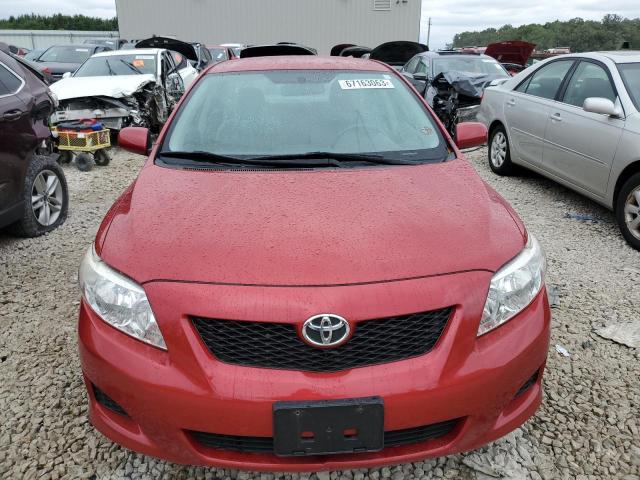 Photo 5 from auction – 2009 TOYOTA COROLLA BA with VIN JTDBL40E99J009645
