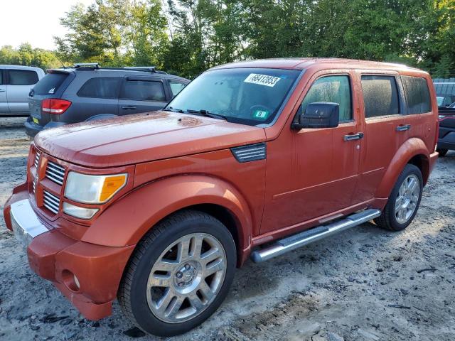 DODGE NITRO R/T 2007 with VIN 1D8GU586X7W673542 - Photo from auction