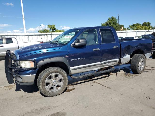 DODGE RAM 2500 S 2005 with VIN 3D7KS28CX5G823007 - Photo from auction