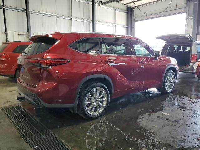 Снимка 3 от търг – 2021 TOYOTA HIGHLANDER с VIN 5TDDZRBH4MS159461